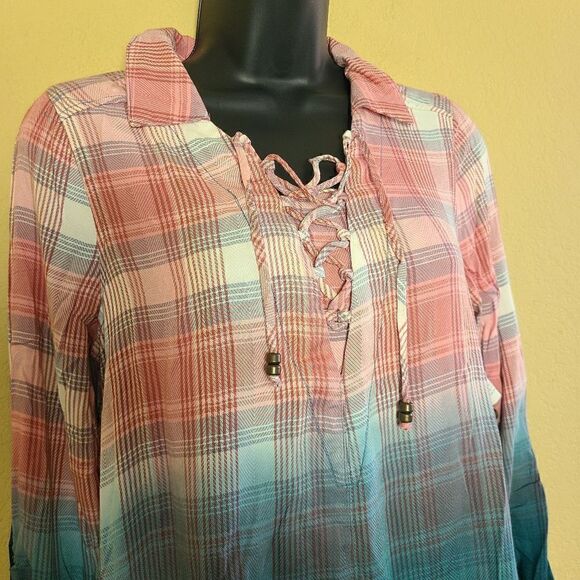 NWT One World Ombre Top - Picture 2 of 7